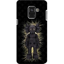 Чехлы для Samsung A8 Plus, A8 Plus 2018, A730F - Bearbrick Louis Vuitton (PREMIUMPrint) (Bearbrick LV)