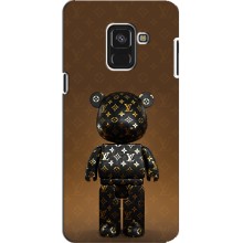 Чехлы для Samsung A8 Plus, A8 Plus 2018, A730F - Bearbrick Louis Vuitton (PREMIUMPrint) (Bearbrick)