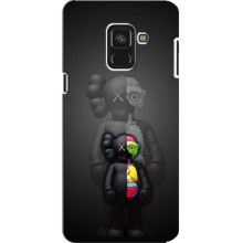 Чехлы для Samsung A8 Plus, A8 Plus 2018, A730F - Bearbrick Louis Vuitton (PREMIUMPrint) (Тело Bearbrick)