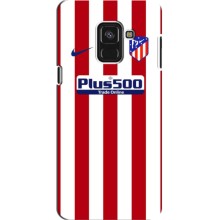 Чехлы для Samsung A8 Plus, A8 Plus 2018, A730F (VPrint) - Футбольные клубы – Atletico