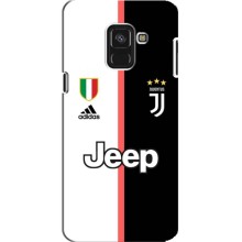 Чехлы для Samsung A8 Plus, A8 Plus 2018, A730F (VPrint) - Футбольные клубы – Juventus