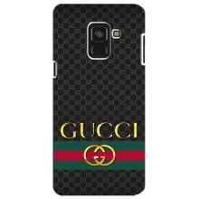 Чехлы ГУЧЧИ для Самсунг А8 Плюс 2018, А730Ф (AlphaPrint) – Gucci оригинал
