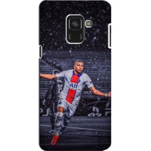 Чехлы Килиан Мбаппе для Samsung A8 Plus, A8 Plus 2018, A730F (Mbappe PSG)