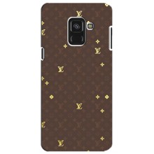 Чехлы Луи Витон для Samsung A8 Plus, A8 Plus 2018, A730F (AlphaPrint - LOUIS VUITTON) (дизайн Луи Витон)