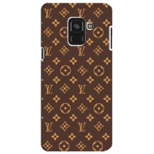 Чехлы Луи Витон для Samsung A8 Plus, A8 Plus 2018, A730F (AlphaPrint - LOUIS VUITTON) (фон LOUIS VUITTON)