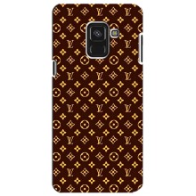 Чехлы Луи Витон для Samsung A8 Plus, A8 Plus 2018, A730F (AlphaPrint - LOUIS VUITTON) (лого LOUIS VUITTON)