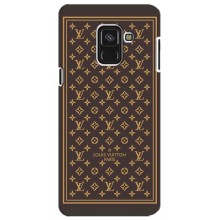 Чехлы Луи Витон для Samsung A8 Plus, A8 Plus 2018, A730F (AlphaPrint - LOUIS VUITTON) (обои LV)