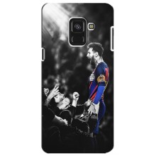 Чохли Мессі для Samsung A8 Plus,  A730F (AlphaPrint) (Lionel Messi)