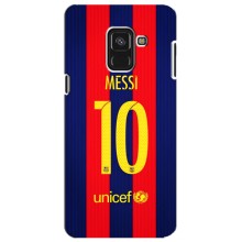 Чохли Мессі для Samsung A8 Plus,  A730F (AlphaPrint) (Messi Barca 10)