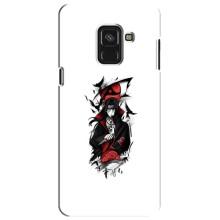 Чохли на тему: Ітачи Учіха для Samsung A8 Plus,  A730F (AlphaPrint)