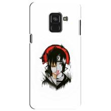 Чохли на тему: Ітачи Учіха для Samsung A8 Plus,  A730F (AlphaPrint)
