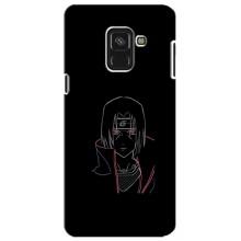Чохли на тему: Ітачи Учіха для Samsung A8 Plus,  A730F (AlphaPrint)