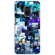 Чохли з фільму АВАТАР для Samsung A8 Plus,  A730F (AlphaPrint)