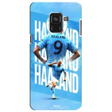 Чохли з футболістом Ерлінг Холанд для Samsung A8 Plus,  A730F (AlphaPrint) (Erling Haaland)