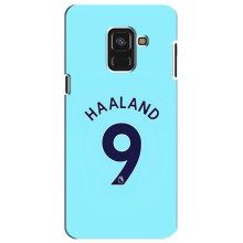 Чохли з футболістом Ерлінг Холанд для Samsung A8 Plus,  A730F (AlphaPrint) (Ерлінг Холанд 9)