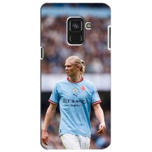 Чохли з футболістом Ерлінг Холанд для Samsung A8 Plus,  A730F (AlphaPrint) (Ерлинг Холанд)