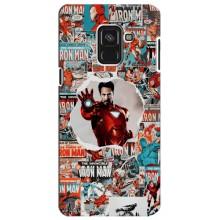 Чохли з героями Марвел Samsung A8 Plus,  A730F (VPrint)