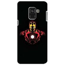 Чохли з героями Марвел Samsung A8 Plus,  A730F (VPrint)