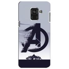 Чохли з героями Марвел Samsung A8 Plus,  A730F (VPrint)