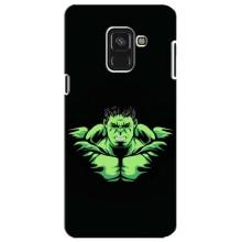 Чохли з героями Марвел Samsung A8 Plus,  A730F (VPrint)
