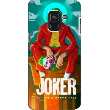 Чехлы с картинкой Джокера на Samsung A8 Plus, A8 Plus 2018, A730F