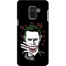 Чехлы с картинкой Джокера на Samsung A8 Plus, A8 Plus 2018, A730F (Hahaha)