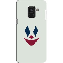 Чехлы с картинкой Джокера на Samsung A8 Plus, A8 Plus 2018, A730F – Лицо Джокера