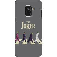 Чехлы с картинкой Джокера на Samsung A8 Plus, A8 Plus 2018, A730F (The Joker)