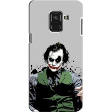 Чехлы с картинкой Джокера на Samsung A8 Plus, A8 Plus 2018, A730F (Взгляд Джокера)