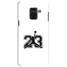 Чохли для Samsung A8 Plus,  A730F - з картинкою JORDAN (AlphaPrint) – Jordan 23