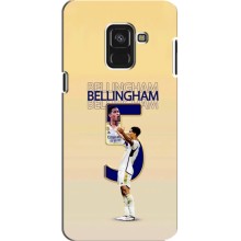 Чехлы с принтом для Samsung A8 Plus, A8 Plus 2018, A730F (Беллингем ,Реал 5)