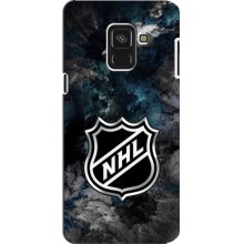 Чохли з прінтом Спортивна тематика для Samsung A8 Plus, A8 Plus 2018, A730F – NHL хокей
