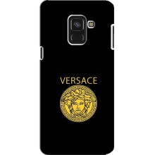 Чехлы VERSACE для Самсунг А8 Плюс (2018) (PREMIUMPrint) (Versace)