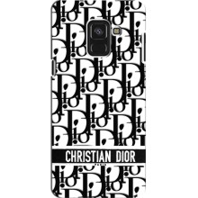 Чехол (Dior, Prada, YSL, Chanel) для Samsung A8 Plus, A8 Plus 2018, A730F (Christian Dior)