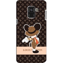 Чехол Disney Mouse Samsung A8 Plus, A8 Plus 2018, A730F (PREMIUMPrint) (Микки Джексон)