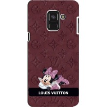 Чехол Disney Mouse Samsung A8 Plus, A8 Plus 2018, A730F (PREMIUMPrint) (Mikki LV)