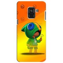 Чехол для Samsung A8 Plus,  A730F Бравл Старс (VPrint)
