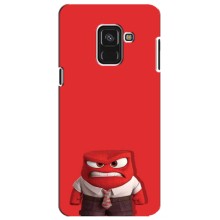 Чохол Головоломка для Samsung A8 Plus, A8 Plus 2018, A730F - (AlphaPrint) – Гнів