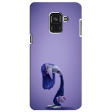 Чохол Головоломка для Samsung A8 Plus, A8 Plus 2018, A730F - (AlphaPrint) – Хандра