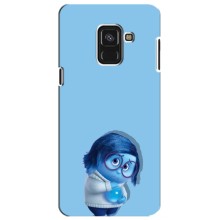 Чохол Головоломка для Samsung A8 Plus, A8 Plus 2018, A730F - (AlphaPrint) – Смуток