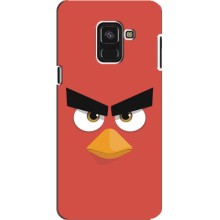 Чехол КИБЕРСПОРТ для Samsung A8 Plus, A8 Plus 2018, A730F (Angry Birds)