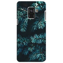 Чехол Новогодняя Елка на Samsung A8 Plus, A8 Plus 2018, A730F (Ель)