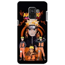 Чехлы с принтом Наруто на Samsung A8 Plus, A8 Plus 2018, A730F (Naruto герой)