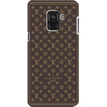 Чехол Стиль Louis Vuitton на Samsung A8 Plus, A8 Plus 2018, A730F (Фон Луи Виттон)