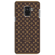 Чехол Стиль Louis Vuitton на Samsung A8 Plus,  A730F (Фон Луи Виттон)