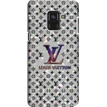 Чехол Стиль Louis Vuitton на Samsung A8 Plus, A8 Plus 2018, A730F (Крутой LV)