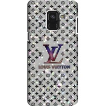 Чехол Стиль Louis Vuitton на Samsung A8 Plus, A8 Plus 2018, A730F (Яркий LV)