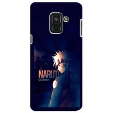Naruto Anime Чехлы для Самсунг А8 Плюс 2018, А730Ф (AlphaPrint)