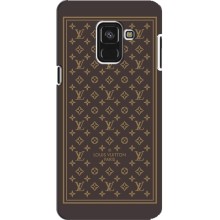 Силиконовый чехол для Samsung A8 Plus, A8 Plus 2018, A730F (ФОН Louis Vuitton Paris)