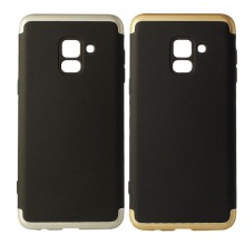 Чехол LikGus360 Black and Color для Samsung A8 2018/ A530 (Золотой)